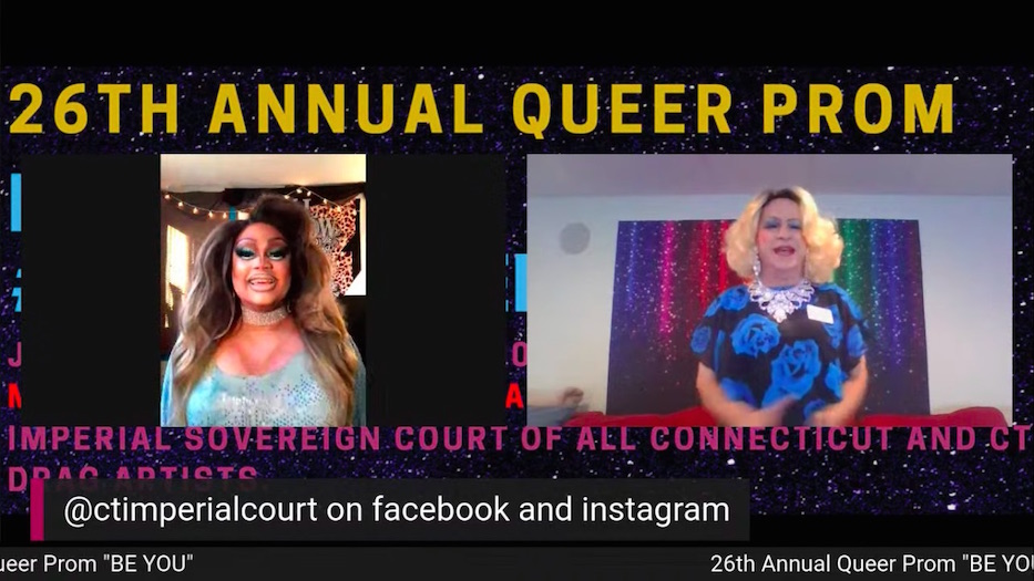 Queer Prom Dances On, Virtually